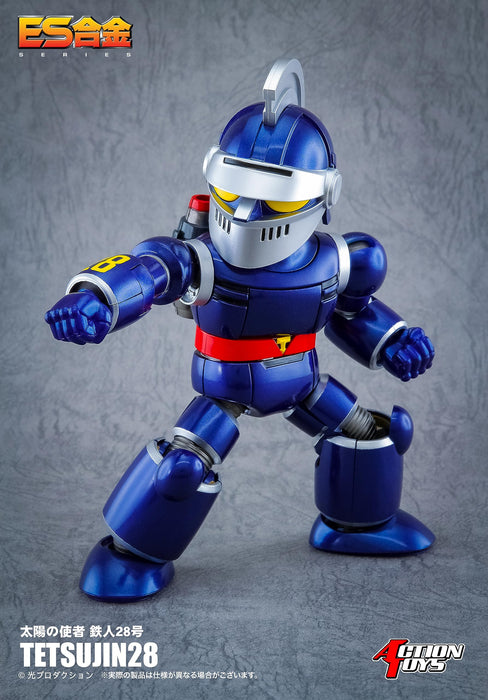 ART STORM Action Toys ES GOKIN SERIES NEW TETSUJIN 28 150mm Action Figure_4