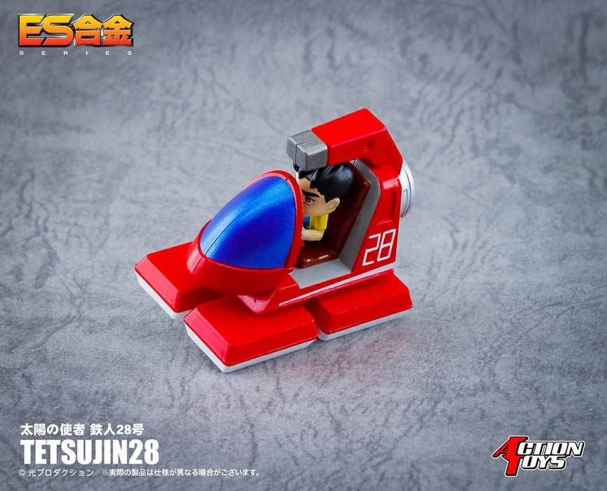 ART STORM Action Toys ES GOKIN SERIES NEW TETSUJIN 28 150mm Action Figure_5