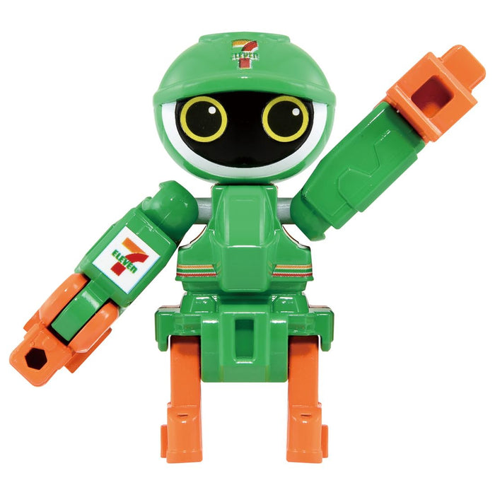 TAKARA TOMY Tomica Jobraver JB04 CarryBreaver Seven Eleven Delivery Truck 229193_2