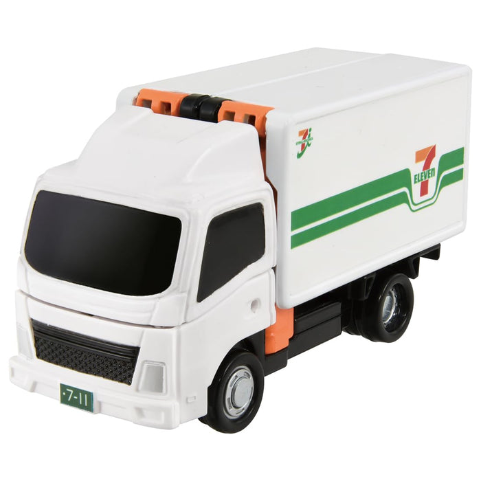 TAKARA TOMY Tomica Jobraver JB04 CarryBreaver Seven Eleven Delivery Truck 229193_3
