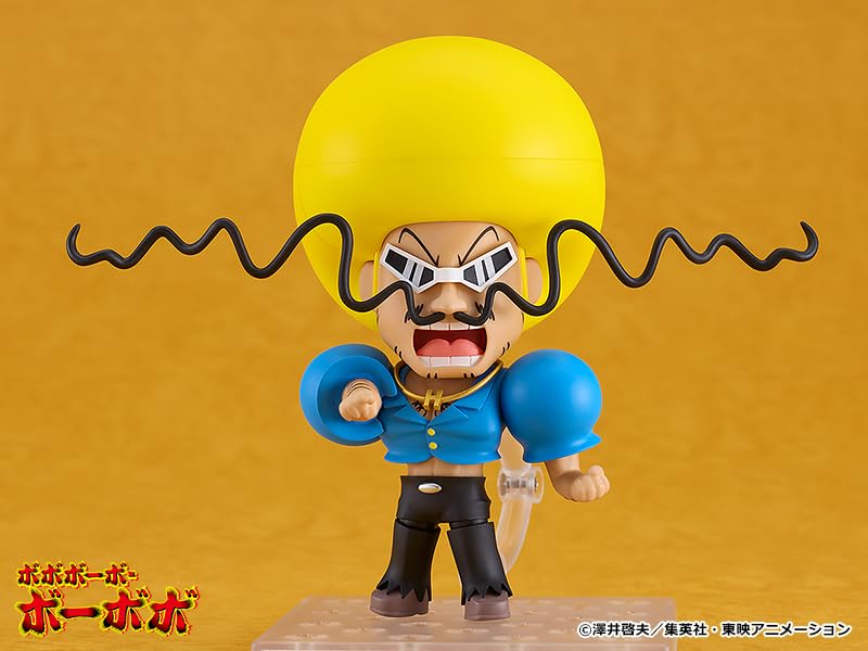 Nendoroid 2219 Bobobo-bo Bo-bobo Painted plastic non-scale Figure ‎G17589 NEW_5