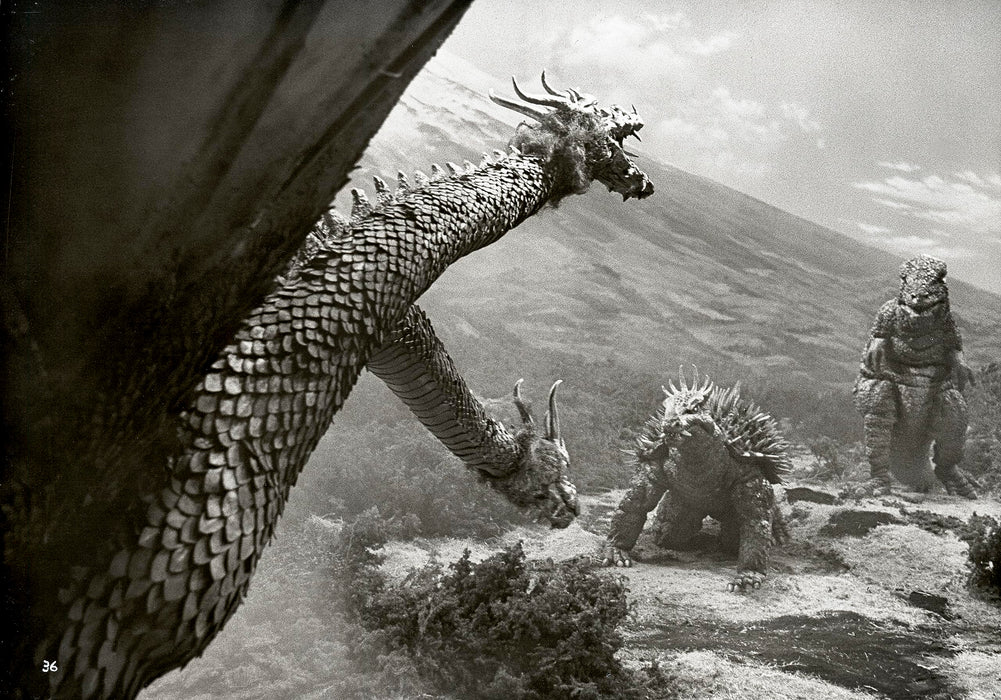 Destroy All Monsters 4K Remaster 4K UHD Blu-ray King Ghidorah TBR-33215D NEW_3