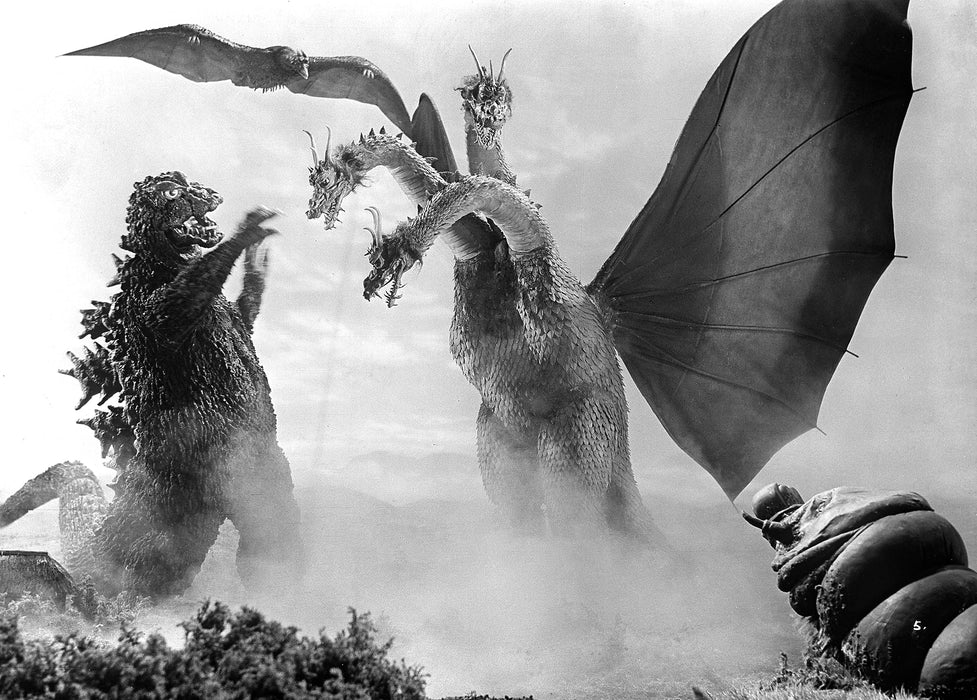 Ghidorah the Three-Headed Monster 4K Remaster 4K Ultra HD Blu-ray TBR-33211D NEW_2