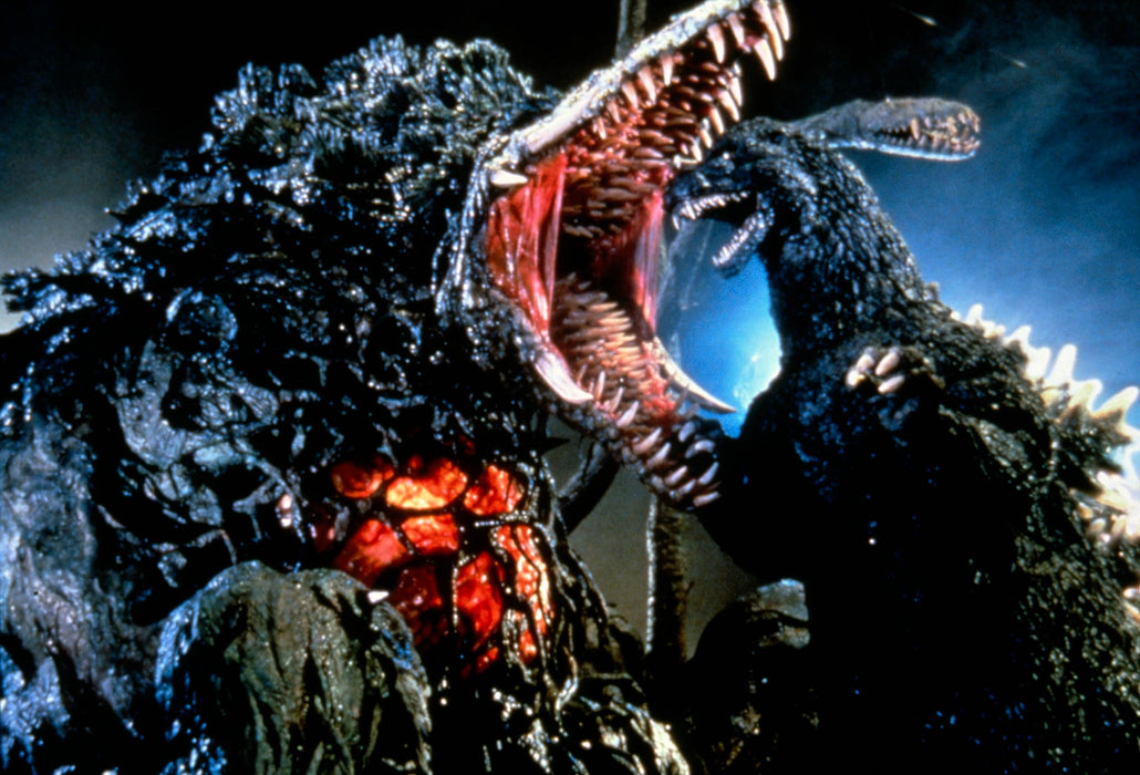 Godzilla vs. Biollante 4K Remaster 4K Ultra HD Blu-ray Movie TBR-33242D NEW_5