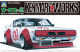 Aoshima 1/24 Works Hawk Series No.7 Kenmeri 2DrHT Works Plastic Model kit NEW_5