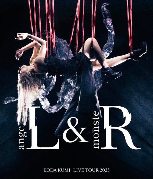 [Blu-ray] KODA KUMI LIVE TOUR 2023 angeL&monsteR 2-disc Standard Ed. RZXD-77828_1