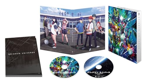 [Blu-ray] GRIDMAN UNIVERSE Special Sleeve Edition Booklet Included PCXP-51009_1