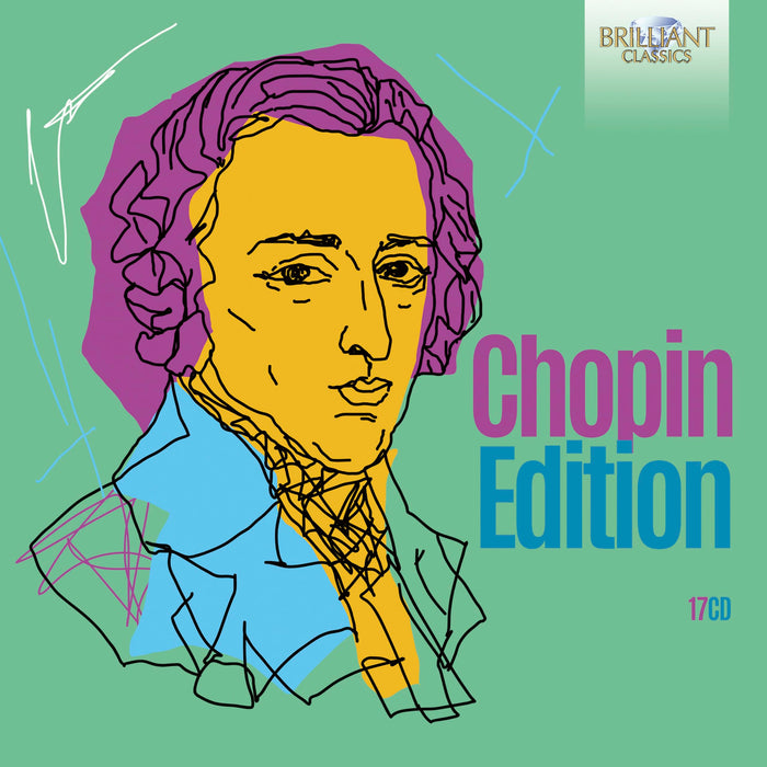 Vahan Mardirossian Chopin Edition [17CD] BOX Nomal Edition BRL96906 Classical_1