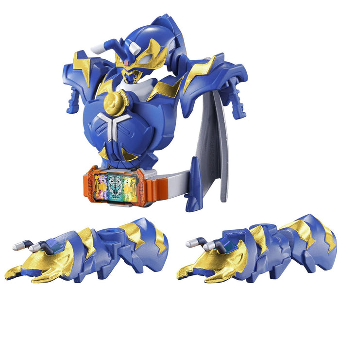 Bandai Kamen Rider Gatchard Steam Hopper & Upper Les Skateboard & Ant Wrestler_8