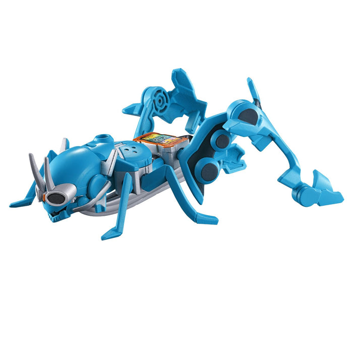 Bandai Kamen Rider Gatchard Steam Hopper & Upper Les Skateboard & Ant Wrestler_9