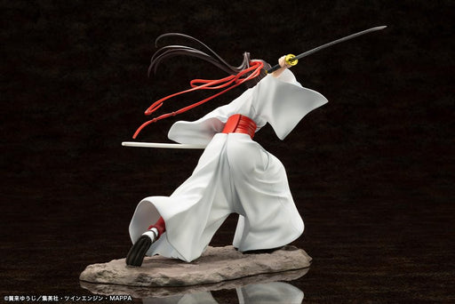 Kotobukiya Artfx J Hell's Paradise: Jigokuraku Yamada Asaemon Sagiri PV096 NEW_2