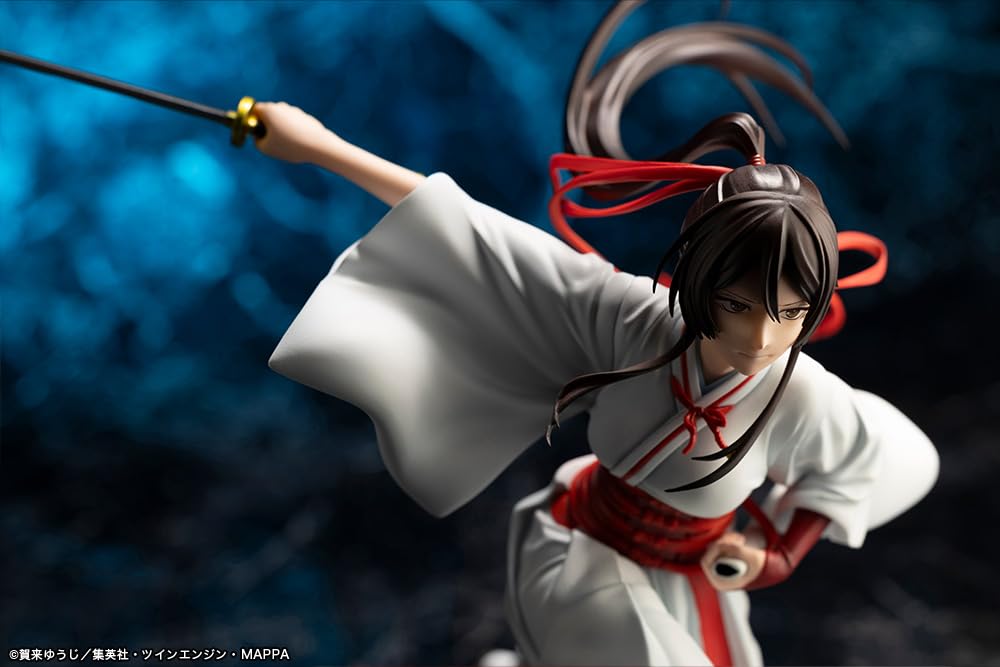 Kotobukiya Artfx J Hell's Paradise: Jigokuraku Yamada Asaemon Sagiri PV096 NEW_6