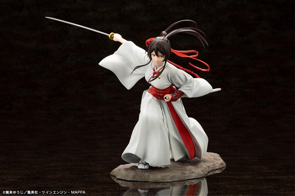 Kotobukiya Artfx J Hell's Paradise: Jigokuraku Yamada Asaemon Sagiri PV096 NEW_8