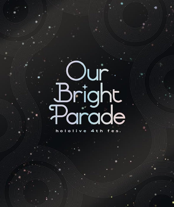 [Blu-ray] hololive 4th fes. Our Bright Parade 3 disc Photobook HOXB-10013 NEW_1