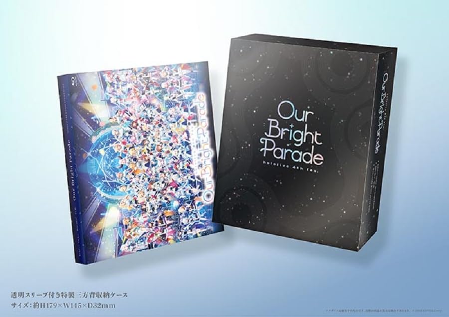 [Blu-ray] hololive 4th fes. Our Bright Parade 3 disc Photobook HOXB-10013 NEW_2
