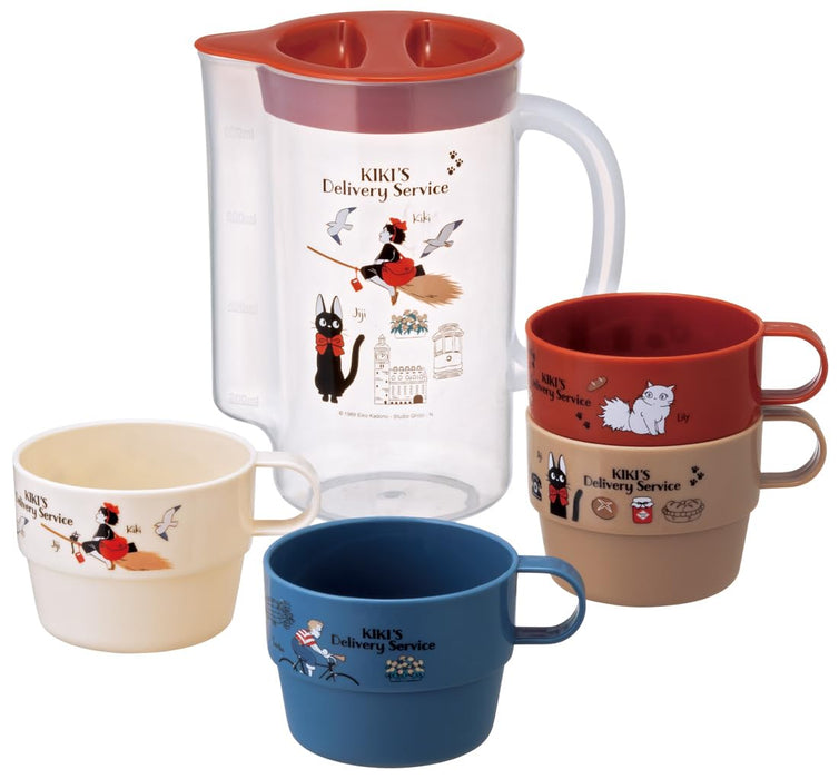 Kiki's Delivery Service Stacking Mug Cup With Case (Water Jug) KS32S-A Skater_1