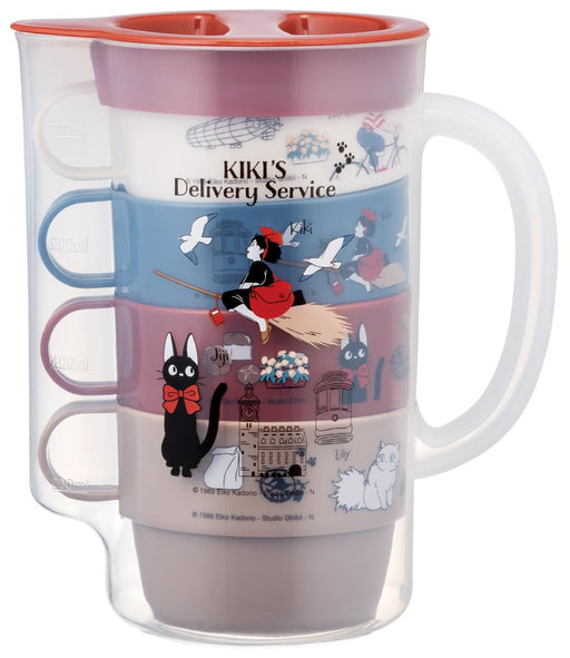 Kiki's Delivery Service Stacking Mug Cup With Case (Water Jug) KS32S-A Skater_2