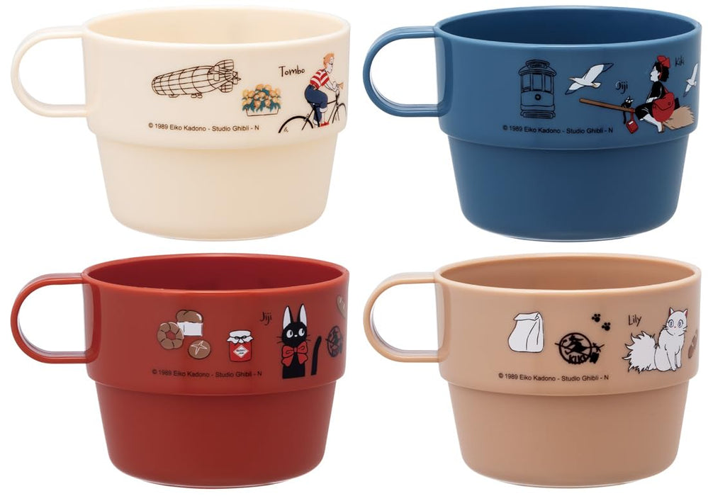 Kiki's Delivery Service Stacking Mug Cup With Case (Water Jug) KS32S-A Skater_3