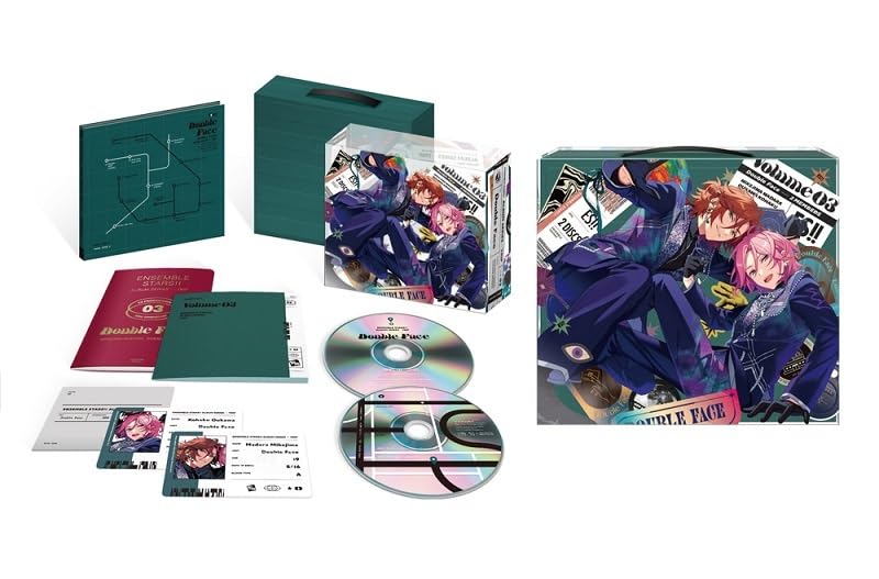Ensemble Stars Album Series TRIP Double Face Limited Edition 2CD FFCG-024 NEW_1
