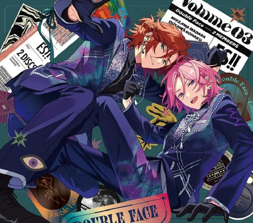 Ensemble Stars Album Series TRIP Double Face Limited Edition 2CD FFCG-024 NEW_2