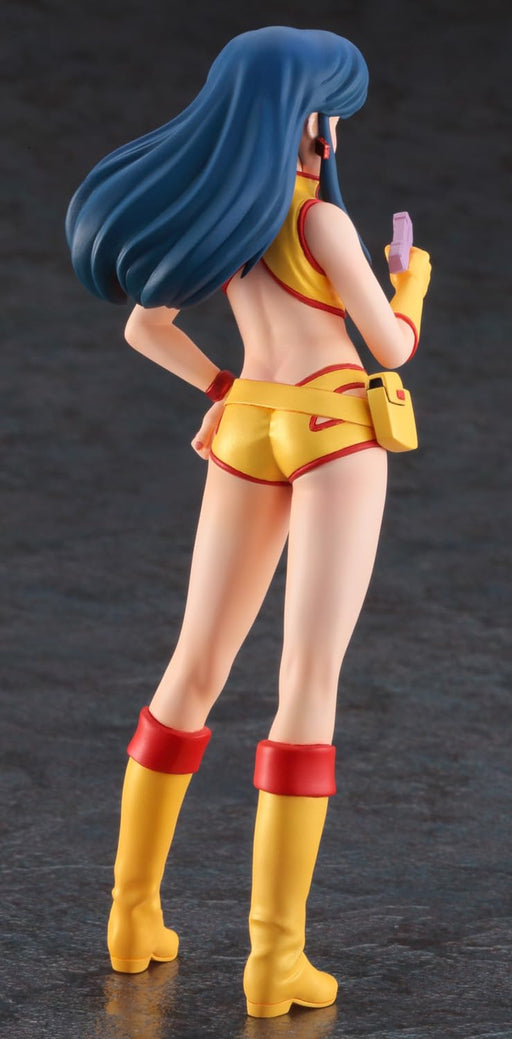 Hasegawa 1/12 Creator Works Series Dirty Pair Yuri unpainted resin kit 64808 NEW_2