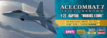 1/48 Creator Works Ace Combat 7 Skies Unknown F-22 Raptor Mobius 1 IU SP571 NEW_5