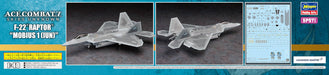 1/48 Creator Works Ace Combat 7 Skies Unknown F-22 Raptor Mobius 1 IU SP571 NEW_6