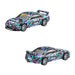 Mattel Hot Wheels HKF53 Premium 2-Pack Nissan Skyline GT-R MBK Van Miniature Car_3