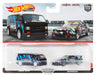 Mattel Hot Wheels HKF53 Premium 2-Pack Nissan Skyline GT-R MBK Van Miniature Car_4