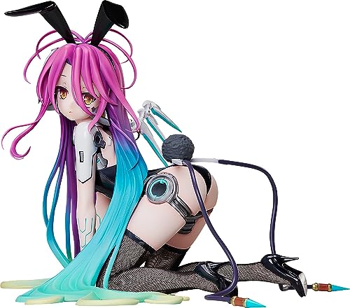 FREEing No Game No Life Zero Schwi Bunny Ver. 1/4 Scale Plastic Painted Figure_1