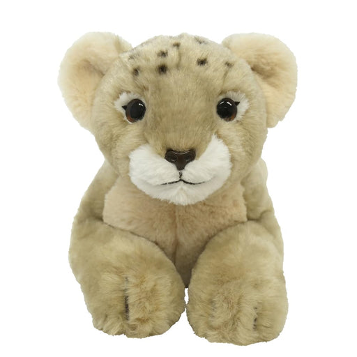 Sun Lemon Knee Baby Lion Plush Doll 17x43.5x18cm Animal Doll P-8882 Polyester_1