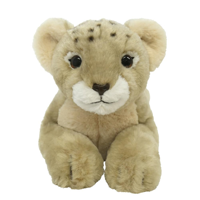 Sun Lemon Knee Baby Lion Plush Doll 17x43.5x18cm Animal Doll P-8882 Polyester_1