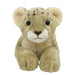 Sun Lemon Knee Baby Lion Plush Doll 17x43.5x18cm Animal Doll P-8882 Polyester_1
