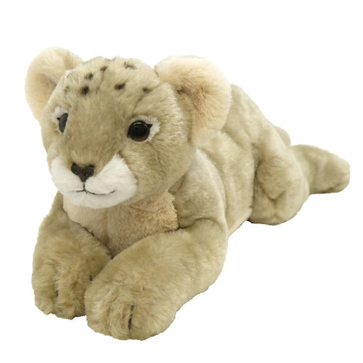 Sun Lemon Knee Baby Lion Plush Doll 17x43.5x18cm Animal Doll P-8882 Polyester_2