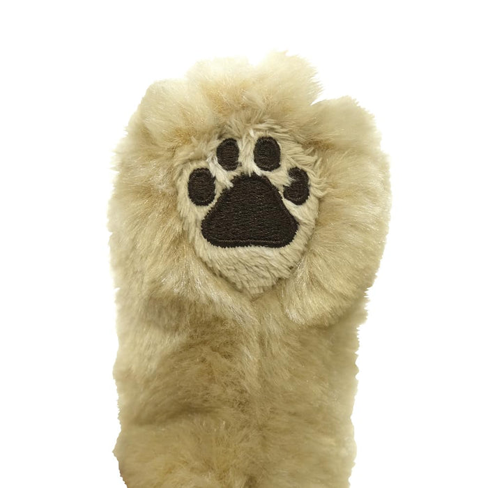 Sun Lemon Knee Baby Lion Plush Doll 17x43.5x18cm Animal Doll P-8882 Polyester_5