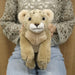 Sun Lemon Knee Baby Lion Plush Doll 17x43.5x18cm Animal Doll P-8882 Polyester_6