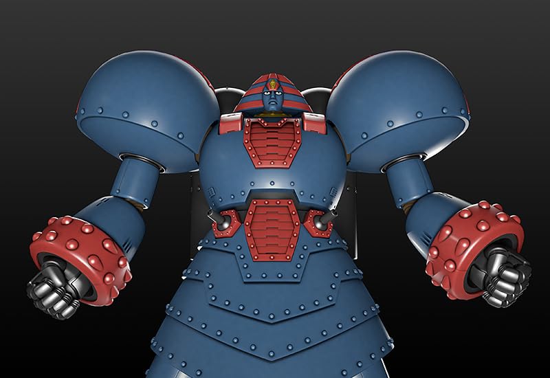 MODEROID Giant Robo ANIMATION The Day the Earth Stood Still Giant Robo Kit NEW_6