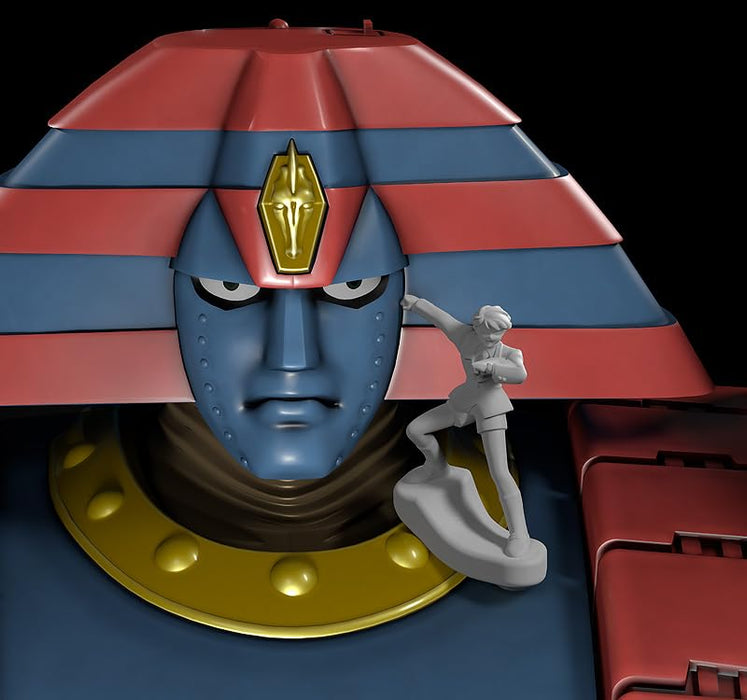 MODEROID Giant Robo ANIMATION The Day the Earth Stood Still Giant Robo Kit NEW_9