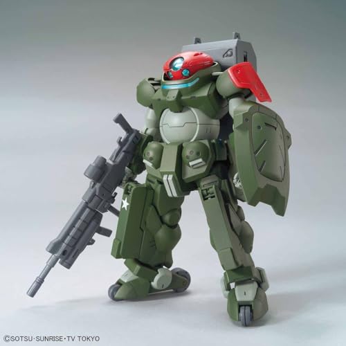 Bandai Spirits HGBD 1/144 Gundam Build Divers Grimoire Red Beret Model Kit NEW_2