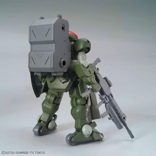 Bandai Spirits HGBD 1/144 Gundam Build Divers Grimoire Red Beret Model Kit NEW_3