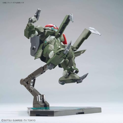 Bandai Spirits HGBD 1/144 Gundam Build Divers Grimoire Red Beret Model Kit NEW_6
