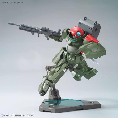 Bandai Spirits HGBD 1/144 Gundam Build Divers Grimoire Red Beret Model Kit NEW_7