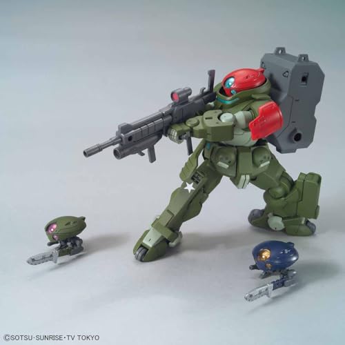 Bandai Spirits HGBD 1/144 Gundam Build Divers Grimoire Red Beret Model Kit NEW_9