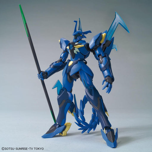 Bandai Spirits HGBD 1/144 Gundam Build Divers Kira Giraga Plastic Model Kit NEW_2
