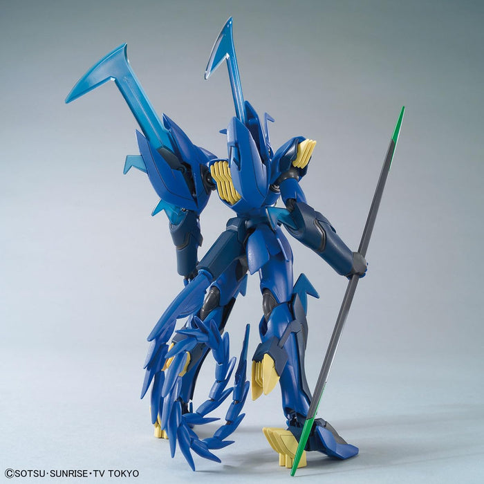 Bandai Spirits HGBD 1/144 Gundam Build Divers Kira Giraga Plastic Model Kit NEW_3