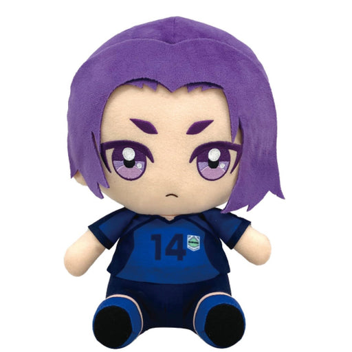 Bandai Namco Nui Bluelock Reo Mikage Chibi Plush Doll Big H27cm ‎6167 Polyester_1