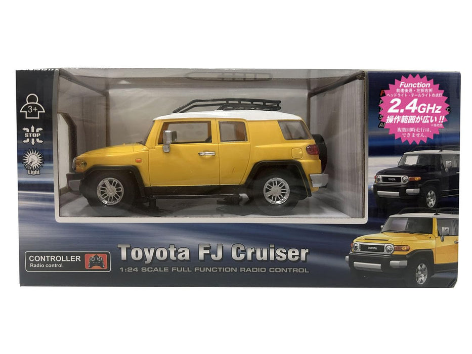 DOYUSHA 2.4GHz 1/24 Toyota FJ Cruiser Electric Geo Control No.866-2407 YELLOW_2