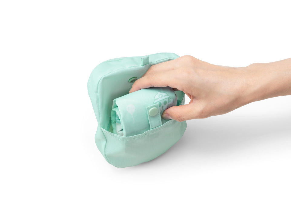 Animal crossing wrapping x eco bag L size Mamekichi & Tsubukichi NSL-0122 NEW_3