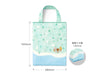 Animal crossing wrapping x eco bag L size Mamekichi & Tsubukichi NSL-0122 NEW_7