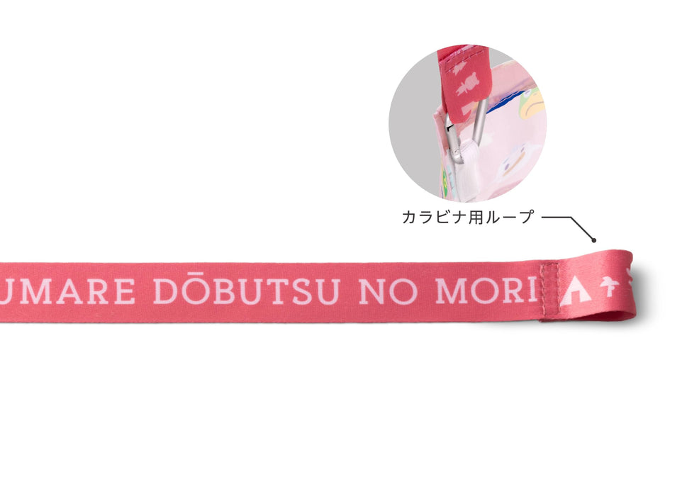 Animal crossing wrapping x eco bag S size Shizue NSL-0126 Pink Game Character_5